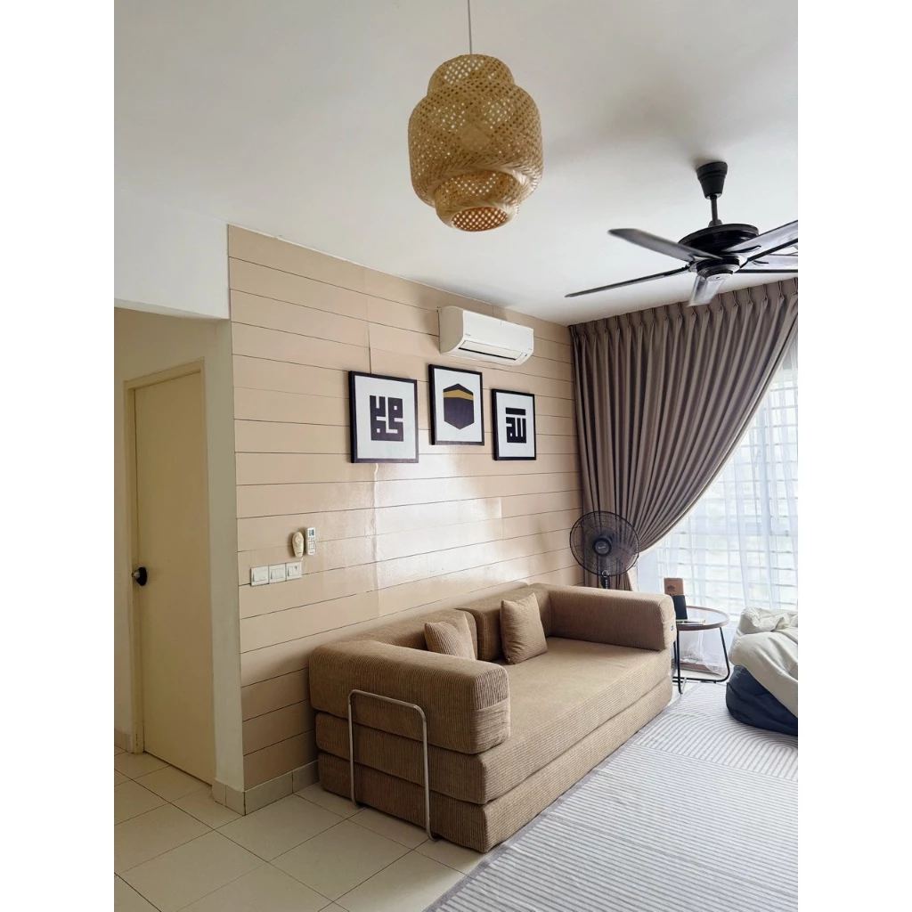 【SHIP IN 24H】Trikings Sofa Bed Suitable for 2~5 Seaters Anti-Scratch Washable and Removable Apartment Living Room